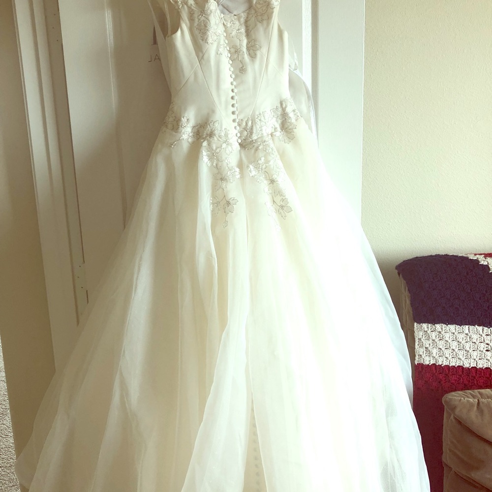 Wedding Dress! Zac Posen Ball Gown, Special Edit.
